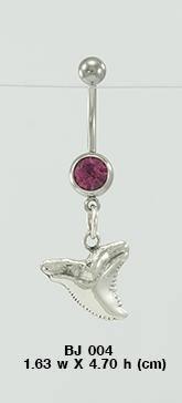 Shark Tooth Body Jewelry BJ004