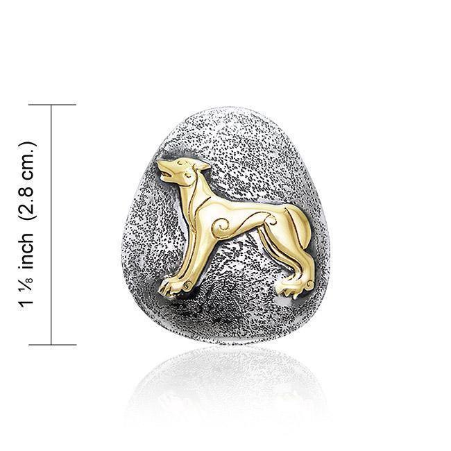 Celtic Wolf Pendant MPD1723
