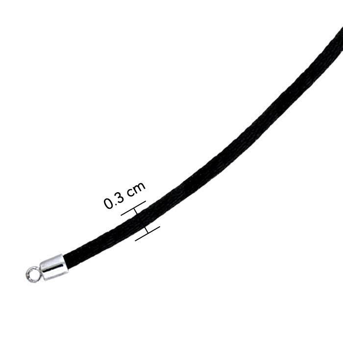 RUBBER Cord Necklaces NL001