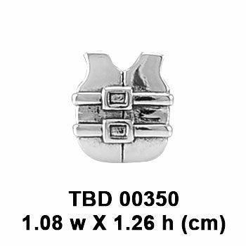 Dive Suit Sterling Silver Bead TBD350