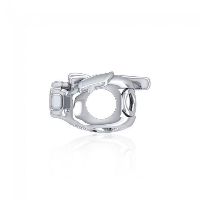 Dive Mask Sterling Silver Bead TBD353