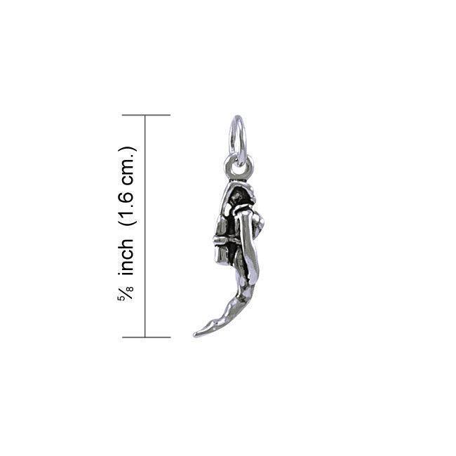 Silver Scuba Diver Charm TC207