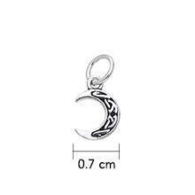 Magick Moon Silver Charm TCM052