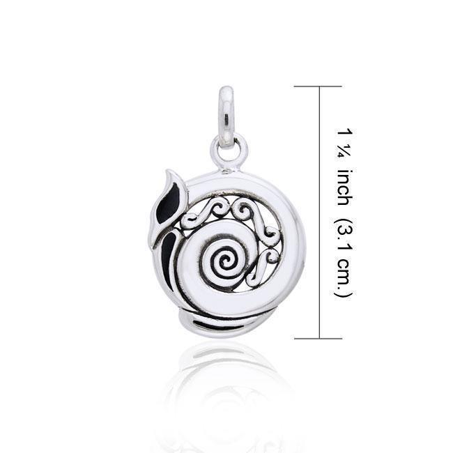 Viking Dragon Silver Charm TCM167