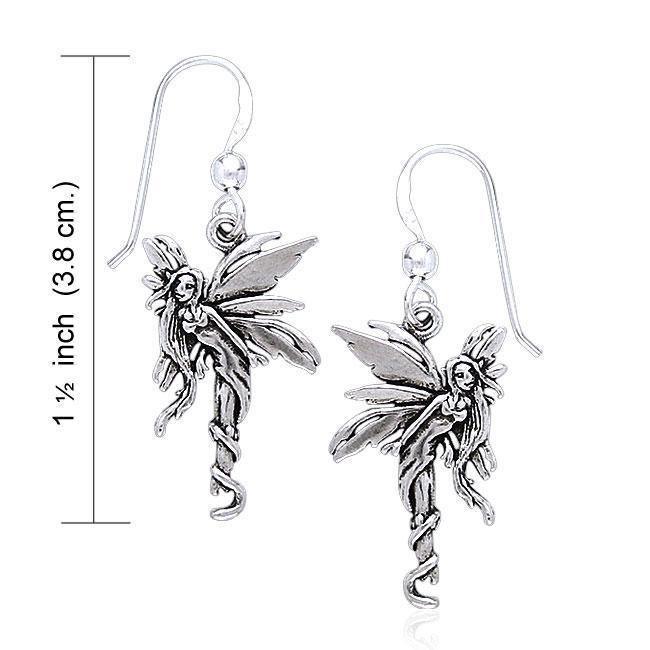 Firefly Fairy Silver Earrings TE2665