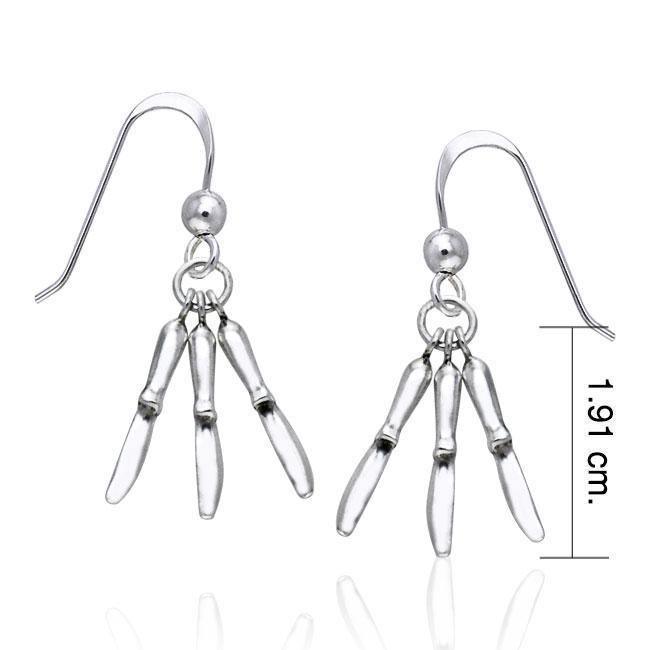 Cafe Knife Earrings TE644