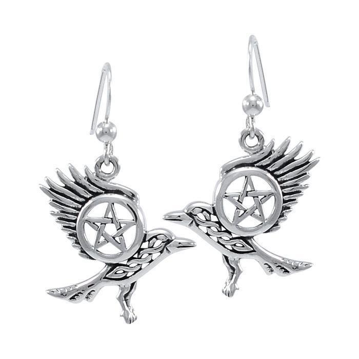 Raven on The Star Earrings TER1477
