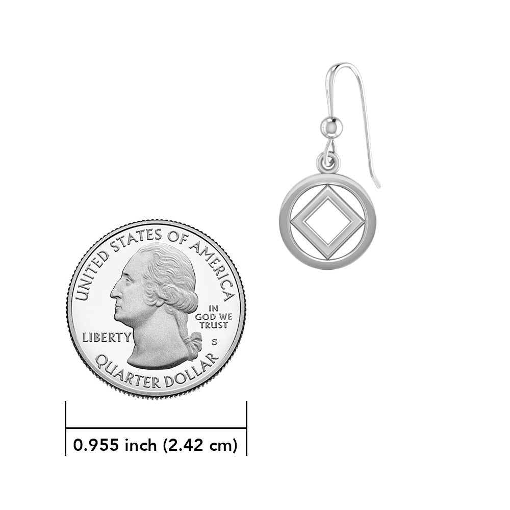 Double Recovery Sterling Silver Earrings TER2224