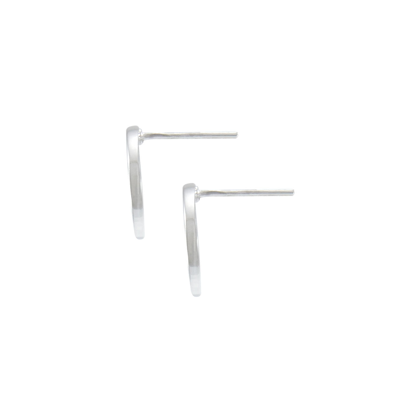 Al-Anon Sterling Silver Post Earrings with Blue Enamel TER2230