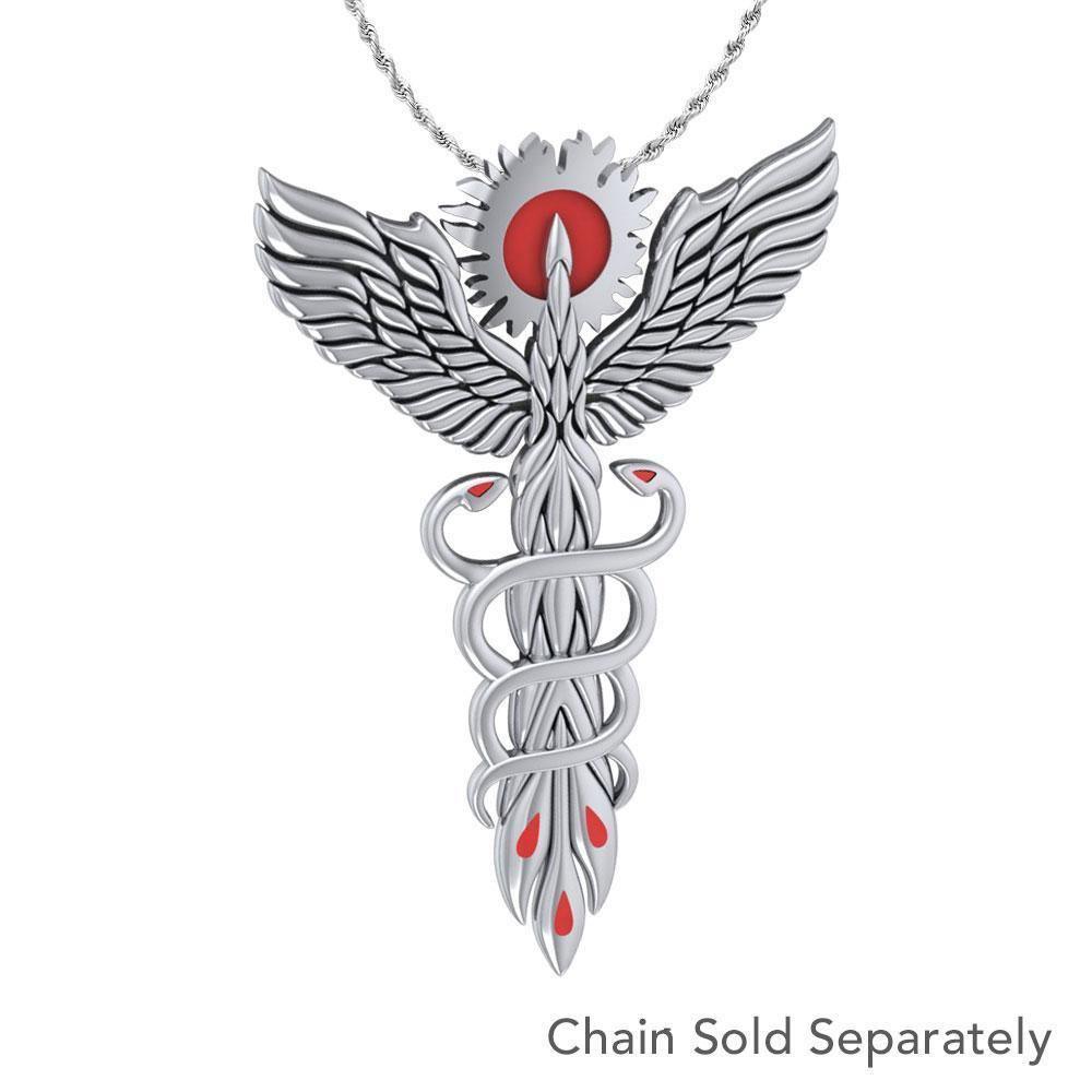 Phoenix Fire Dance Pendant TP3197