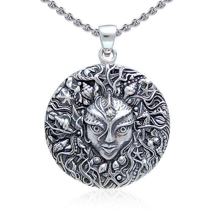 Sea Goddess Pendant by Oberon Zell TP3205