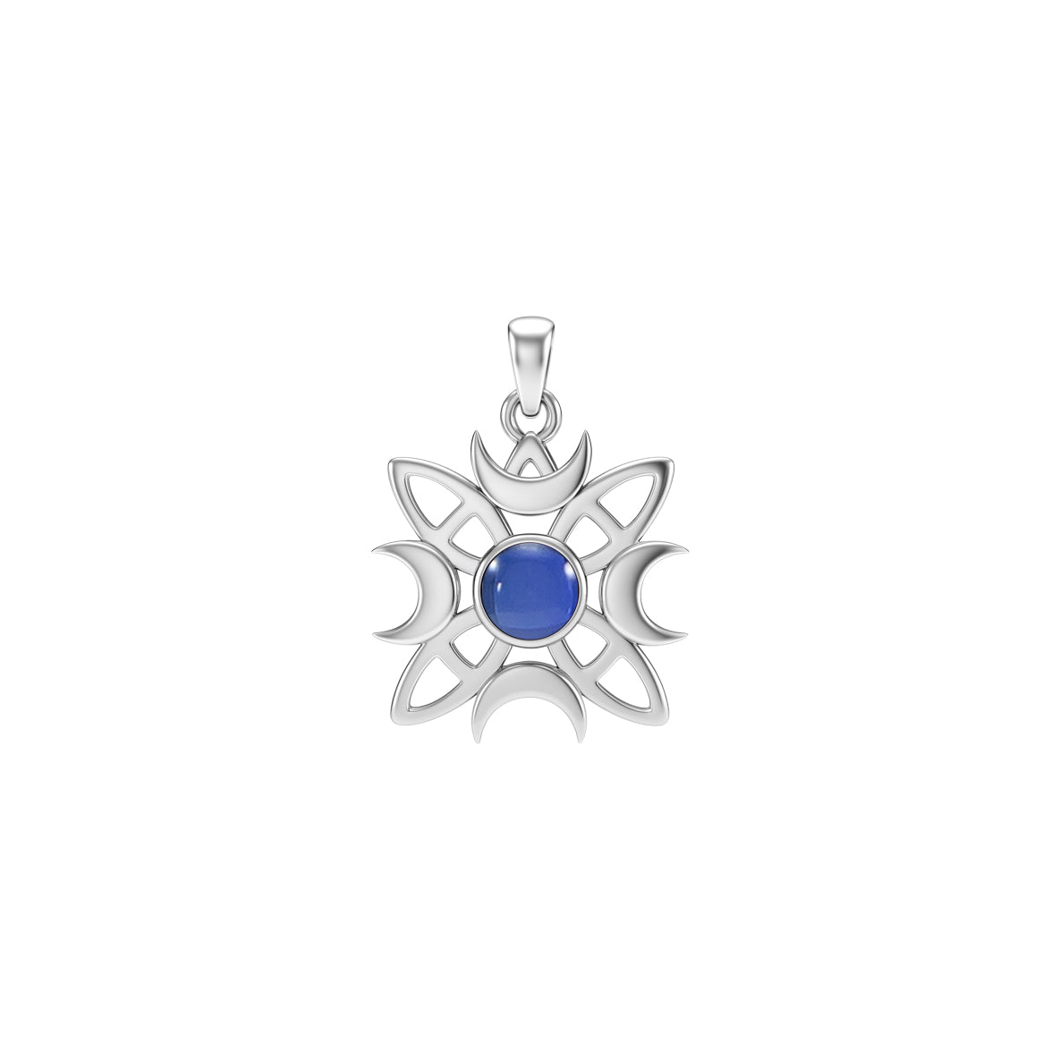 Blue Moon Sterling Silver Pendant TP3234