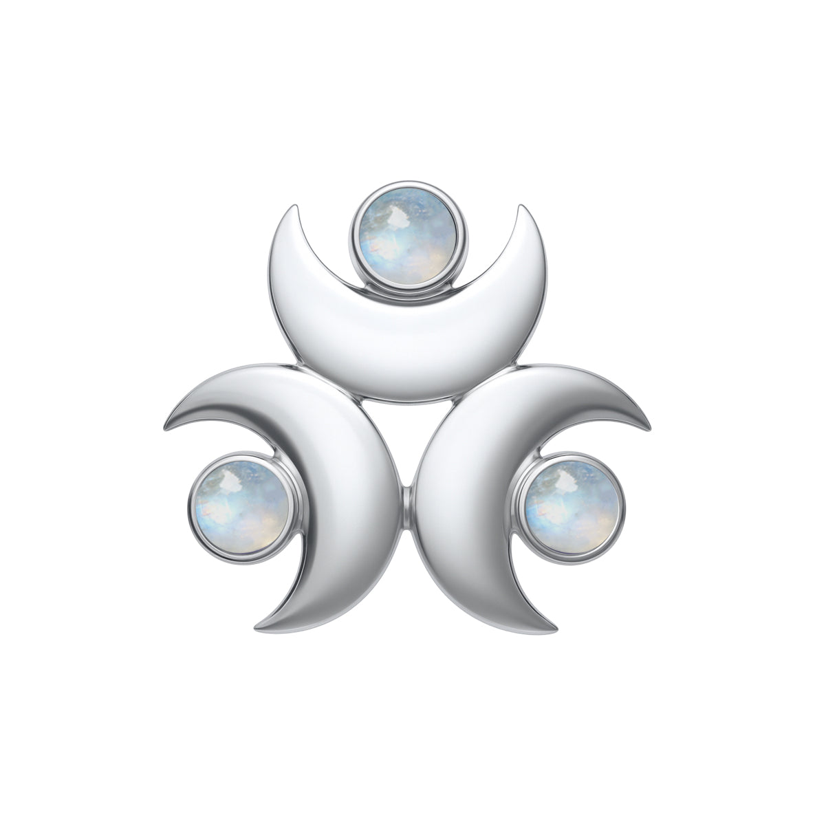 Blue Moon Sterling Silver Pendant TP3240