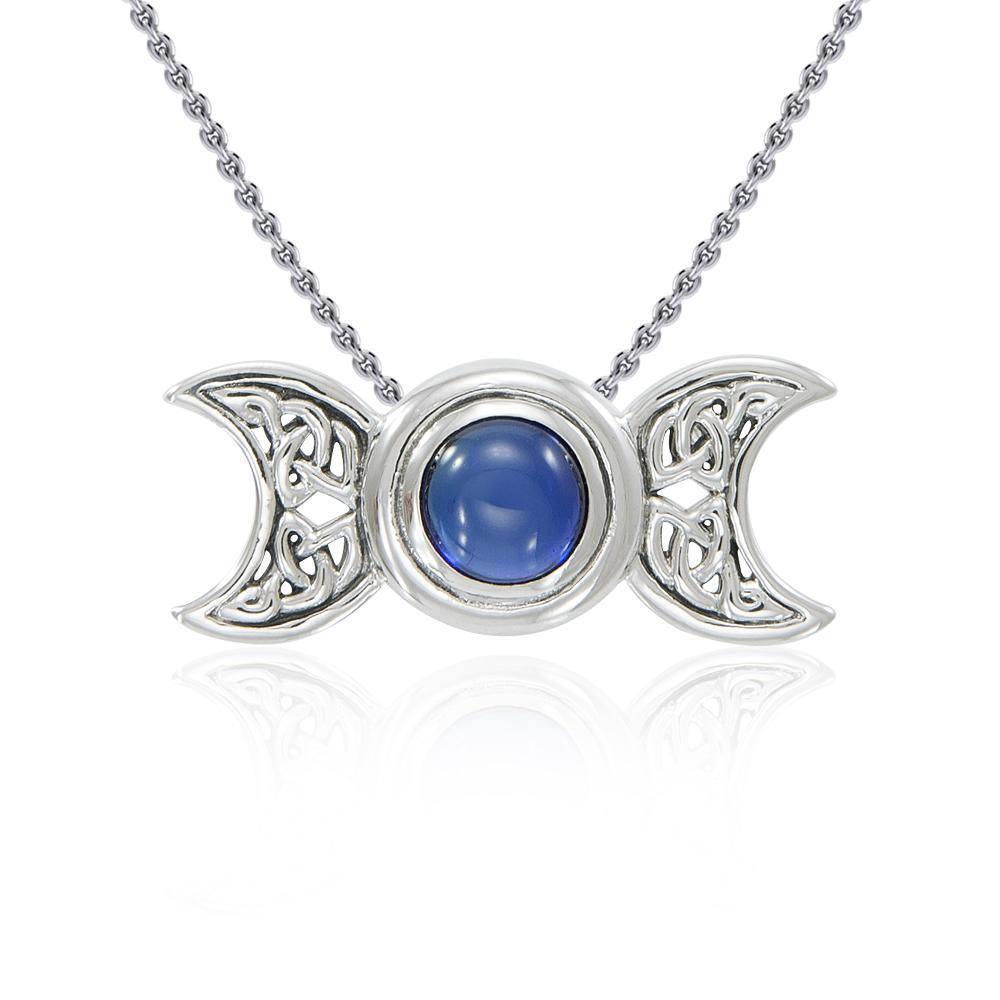 Blue Moon Silver Pendant TP3335