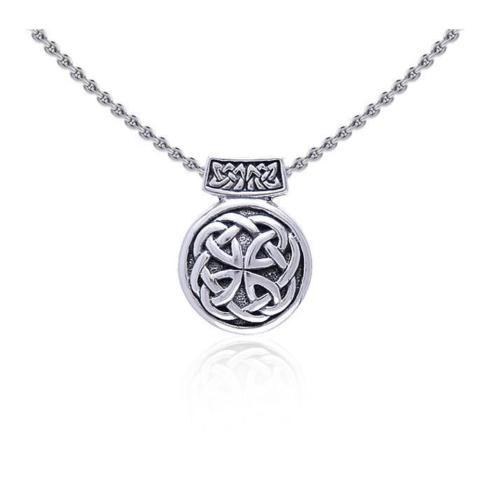 Celtic Knot of Life Silver Pendant TP3421