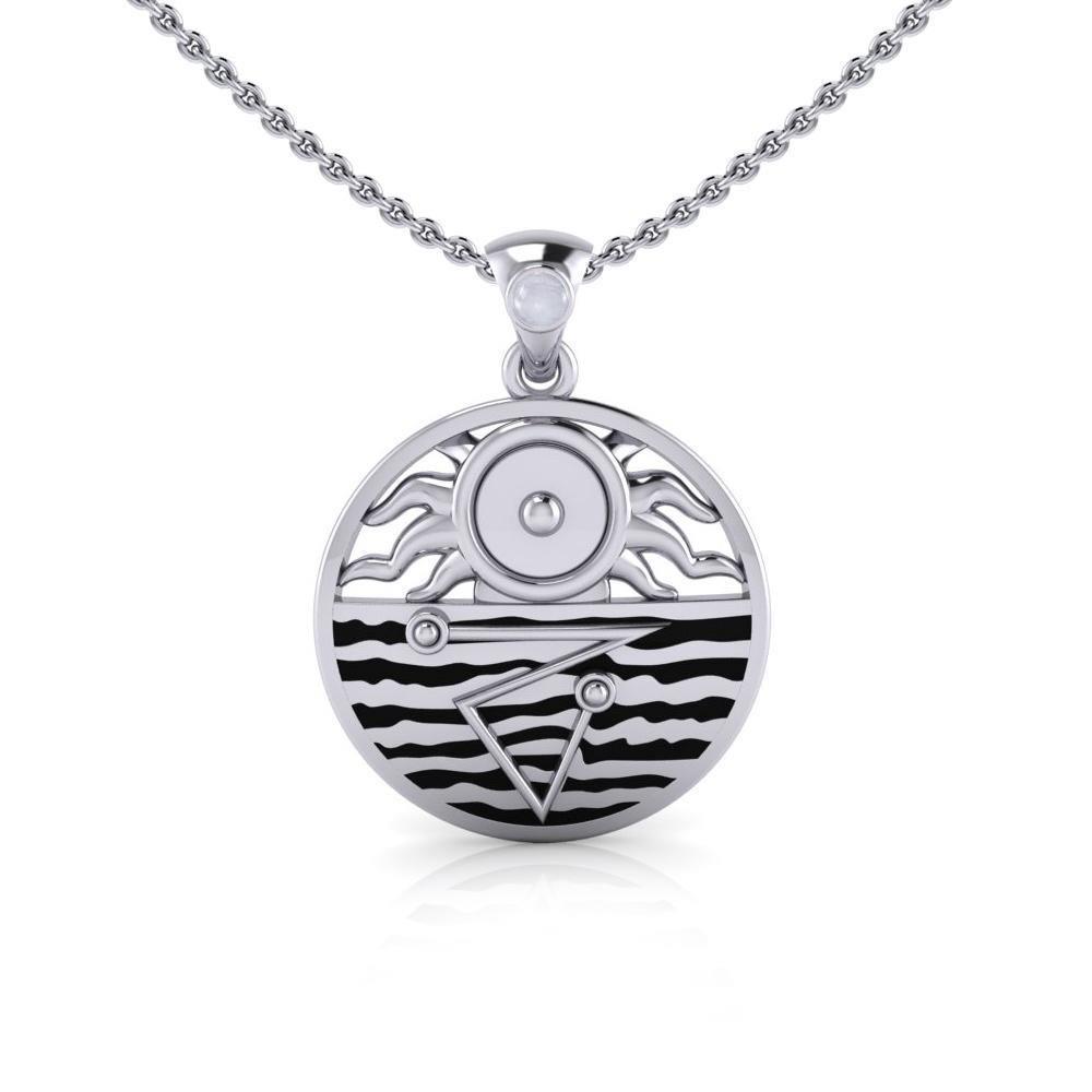Four Elements Harmony Silver Pendant TP3564