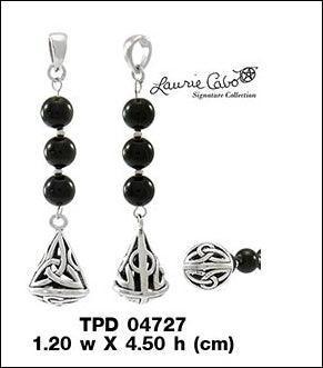 Triquetra Sterling Silver Pendant TPD4727