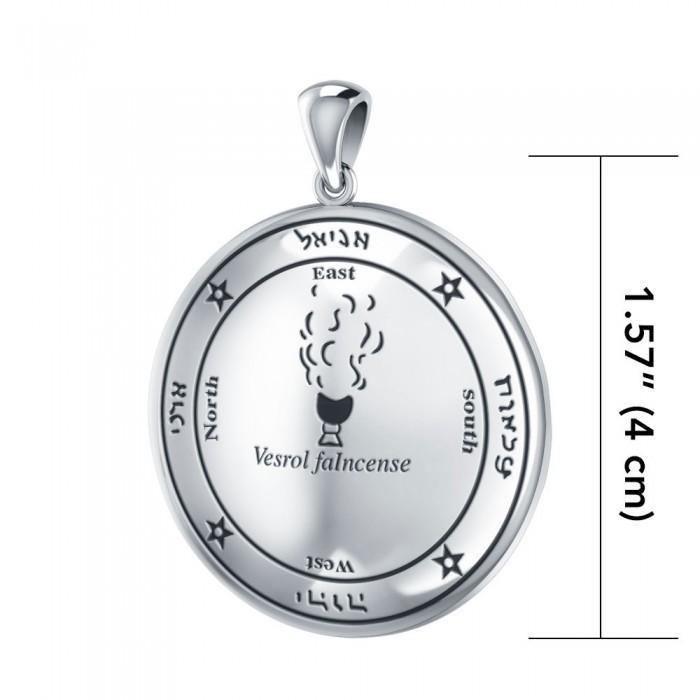 Circle for the Consecration of The Stars Solomon Seal Pendant TPD2838