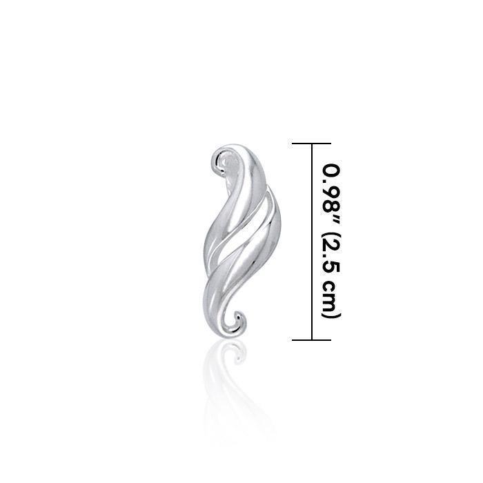Silver Elegance Pendant TPD2947