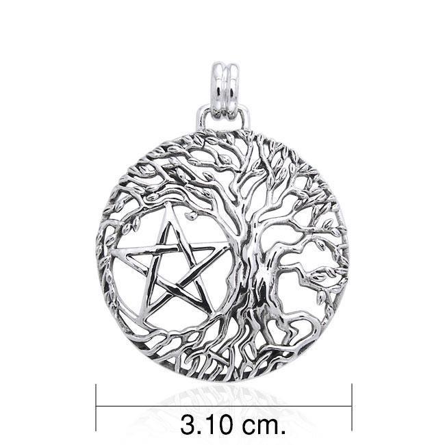 Mickie Mueller Tree of Life Pentacle Pendant TPD3377