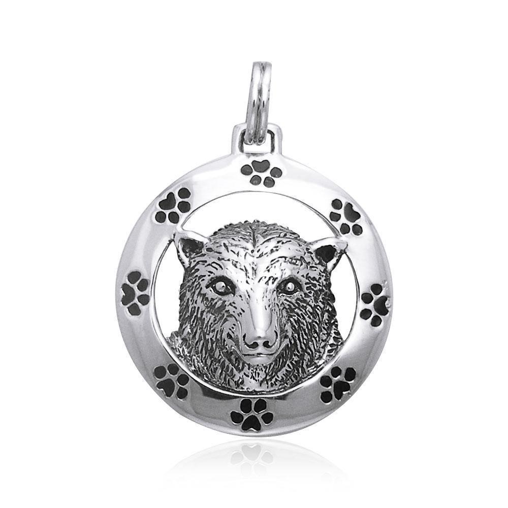 Ted Andrews Bear Pendant TPD339