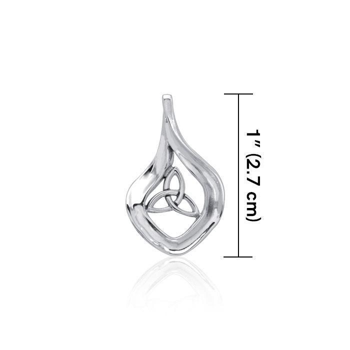 Modern Celtic Pendant TPD3421