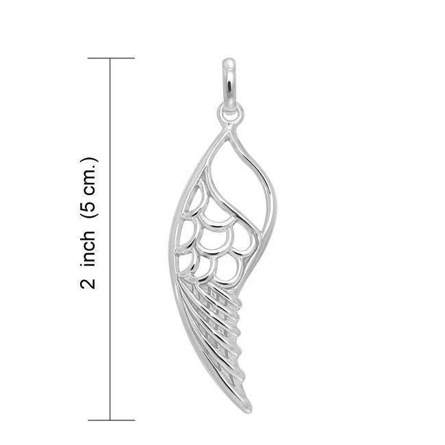 Wing Silver Pendant TPD3437