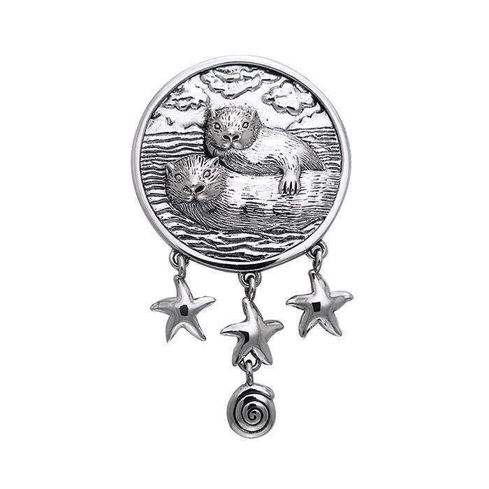 Ted Andrews Sea Otter Pendant TPD352