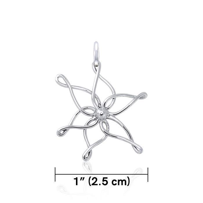 Organic Star Shape Pendant TPD3701