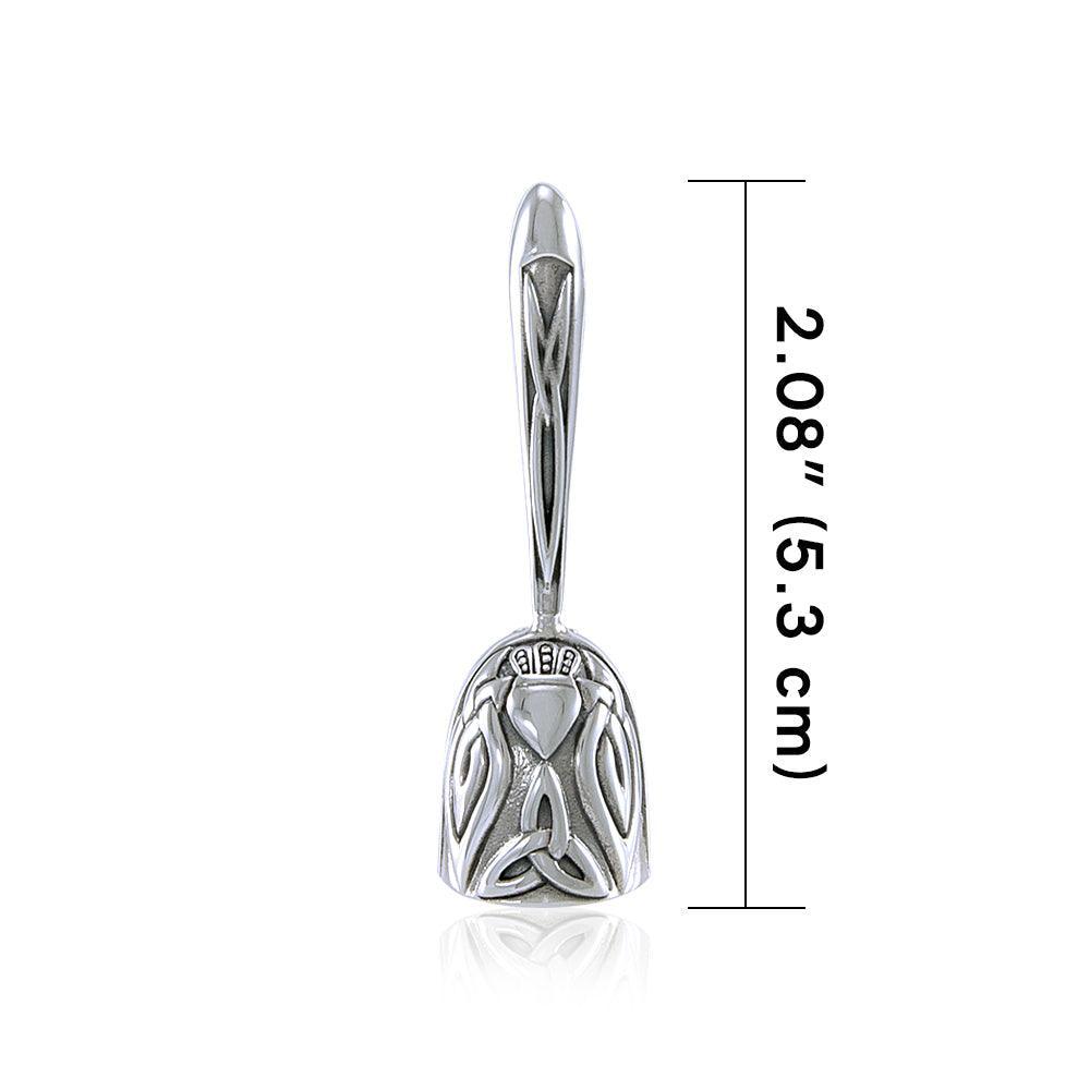 Celtic Trinity Claddagh Bell TPD396