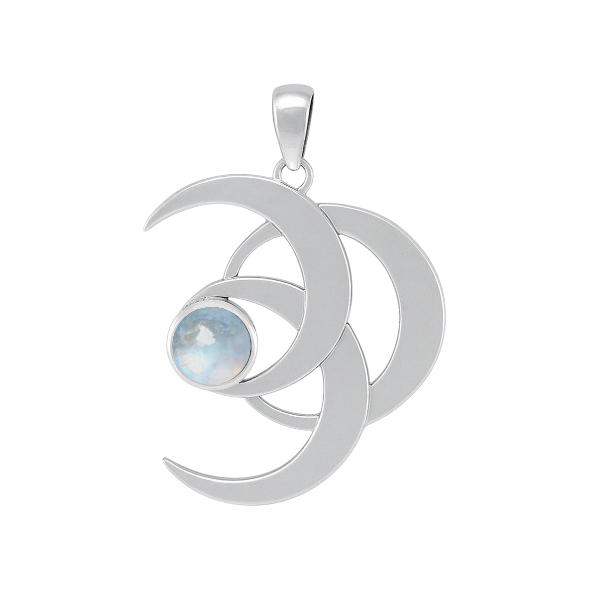 Blue Moon Silver Pendant TPD4058