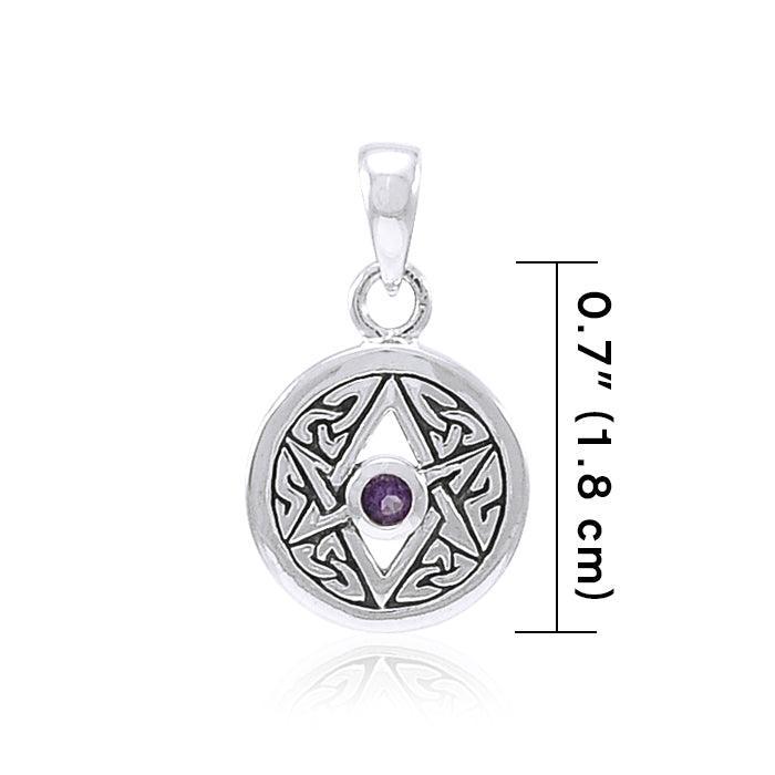 Magical Hexagram Pendant TPD4257