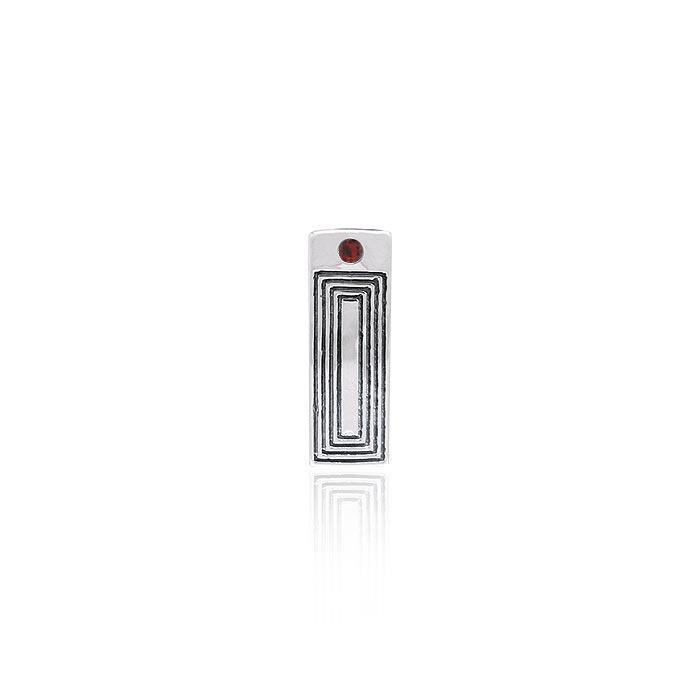 Modern Design Silver Pendant TPD429