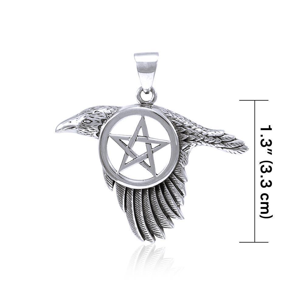 Raven The Pentacle Pendant TPD4333