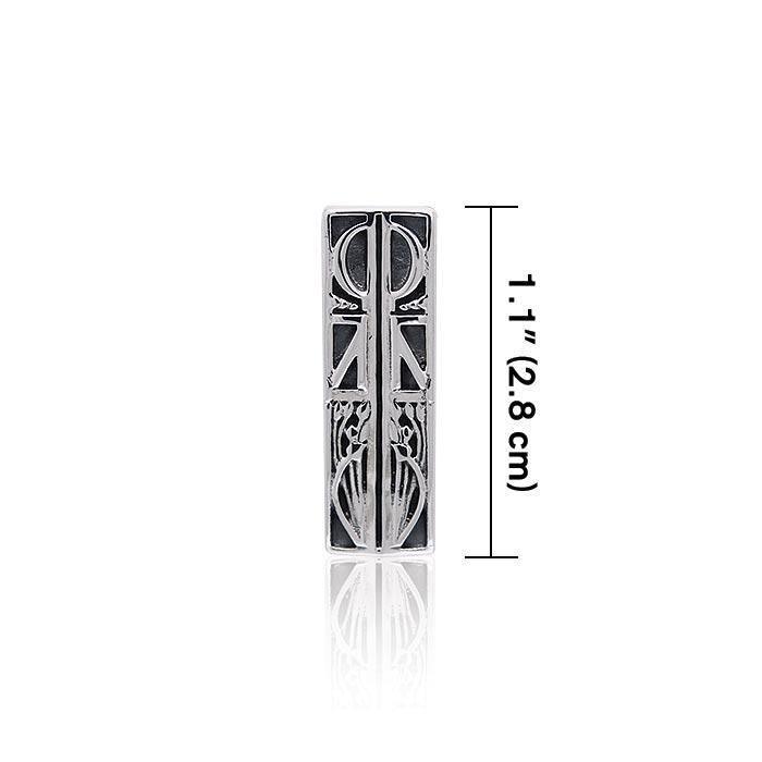 Art Nouveau Silver Pendant TPD494