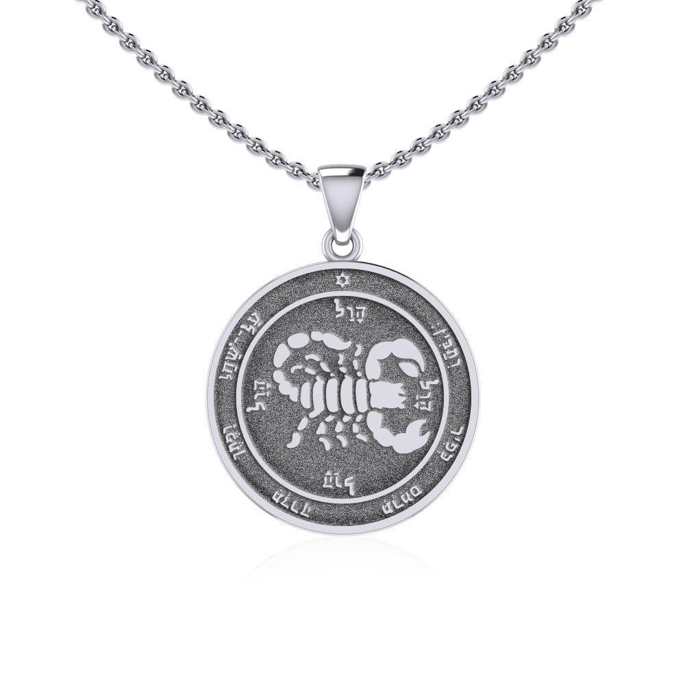 Fifth Pentacle of Mars Silver Pendant TPD5238