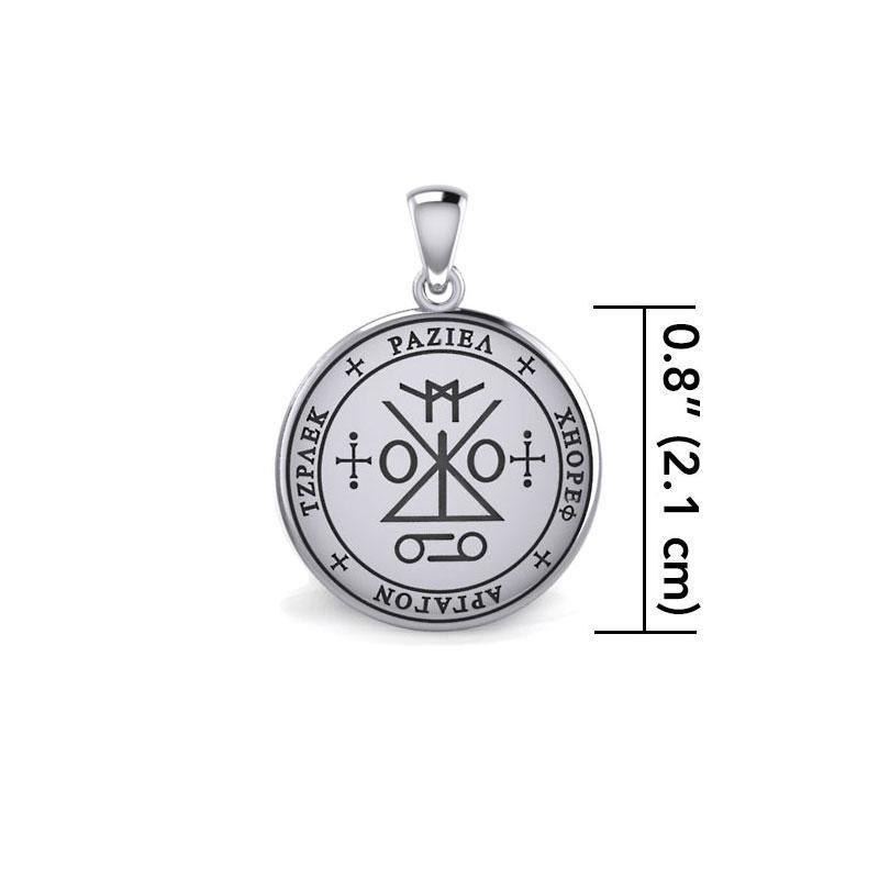 Sigil of the Archangel Raziel Silver Pendant (Small) TPD5485