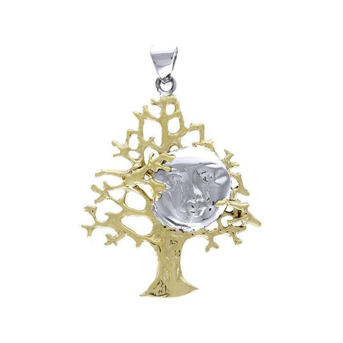 Full Moon Tree Pendant TPV3227