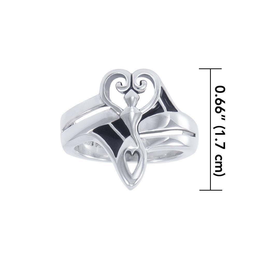 Nile River Goddess Sterling Silver Ring TR3731