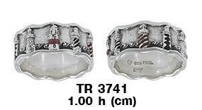 Lighthouse Silver Ring TR3741