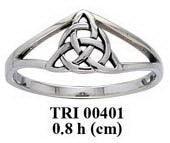 Triquetra Silver Ring TRI401