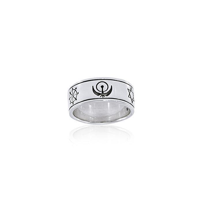 World Faiths Ring TRI056