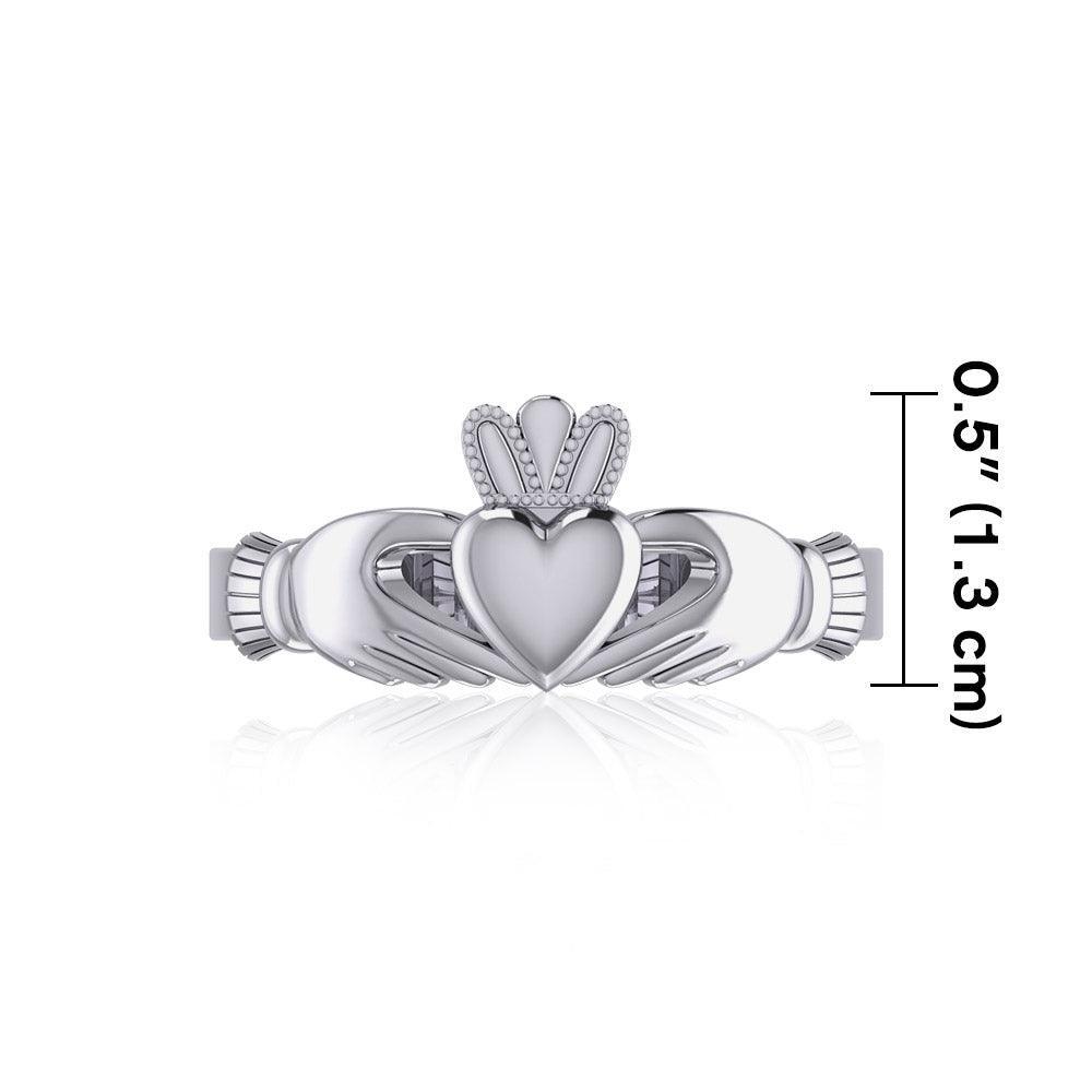 Celtic Claddagh Ring TRI1207