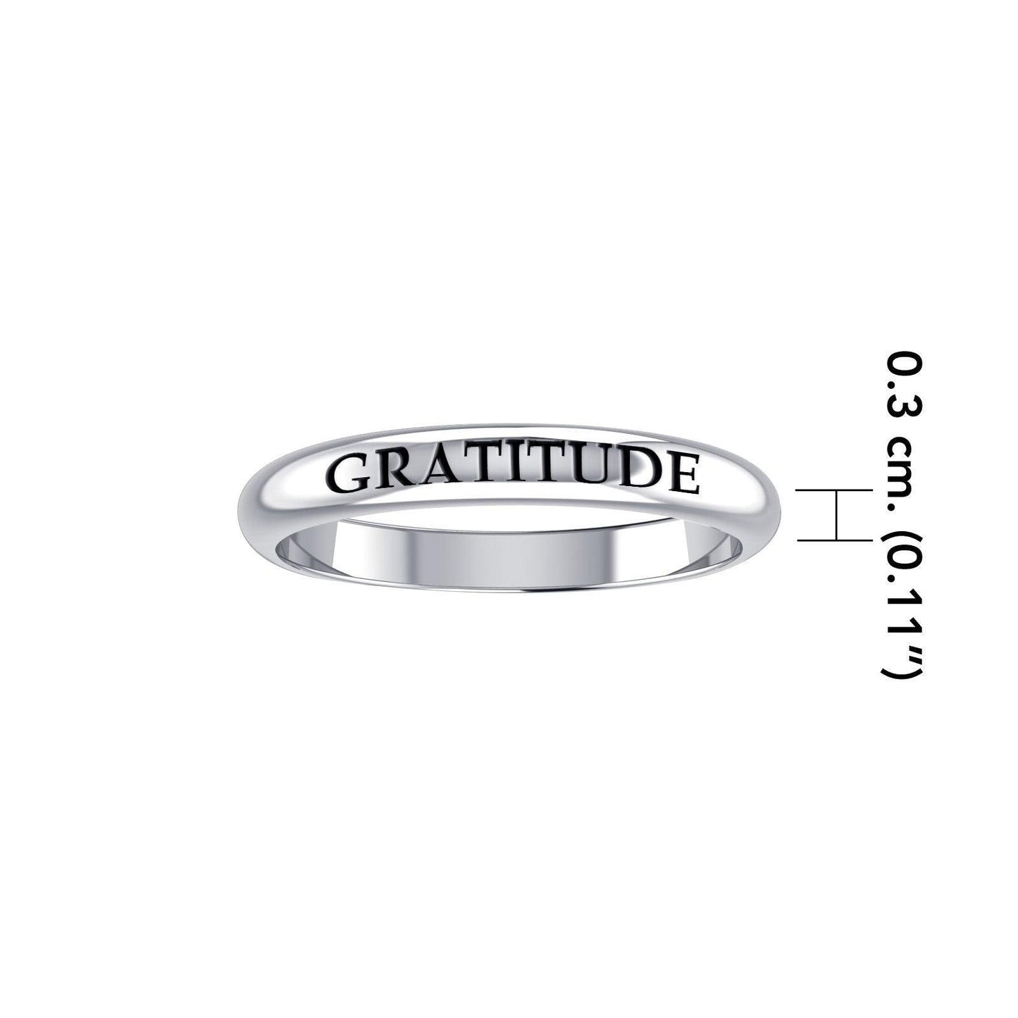 Gratitude Ring TRI1300