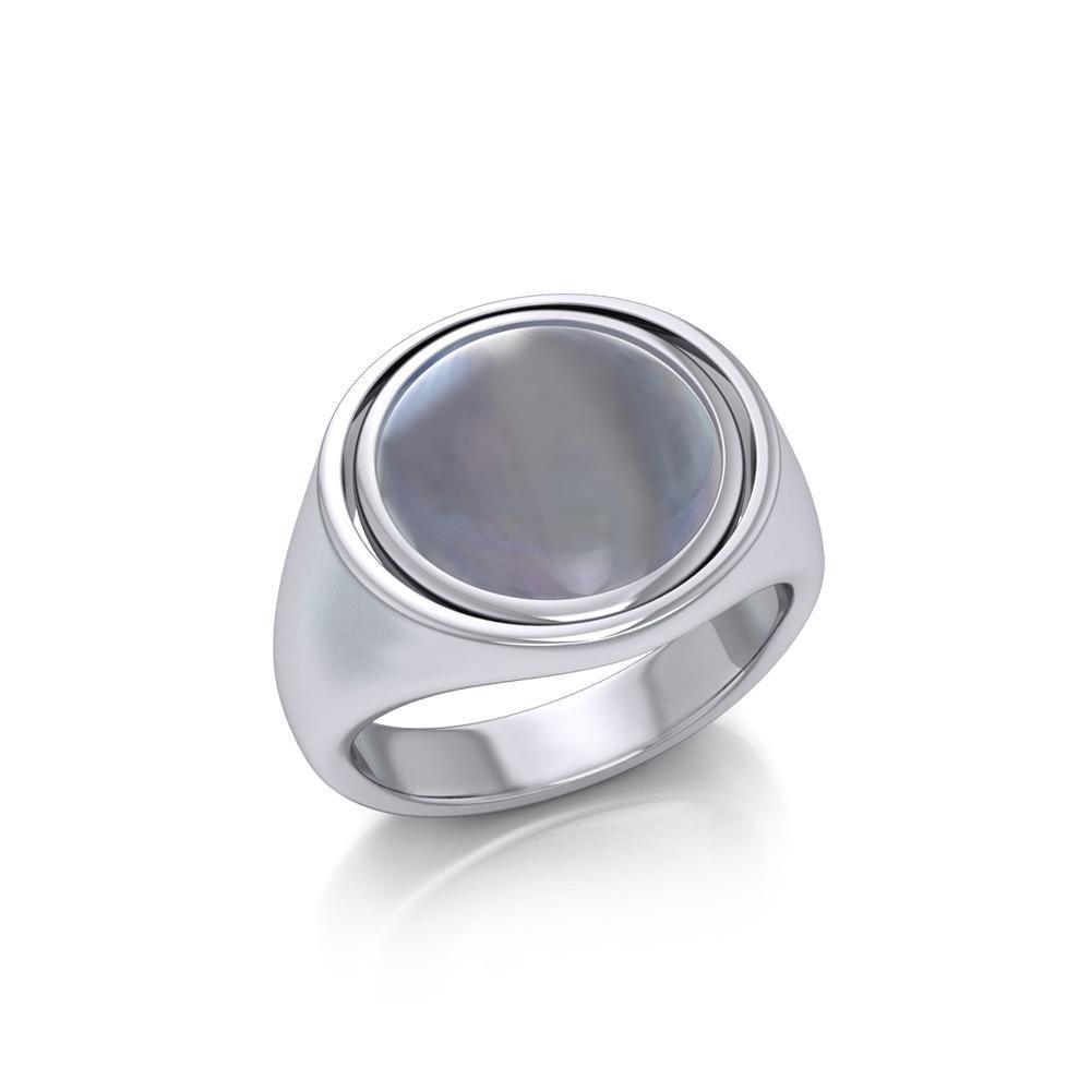 Celtic Triquetra Flip Ring TRI151