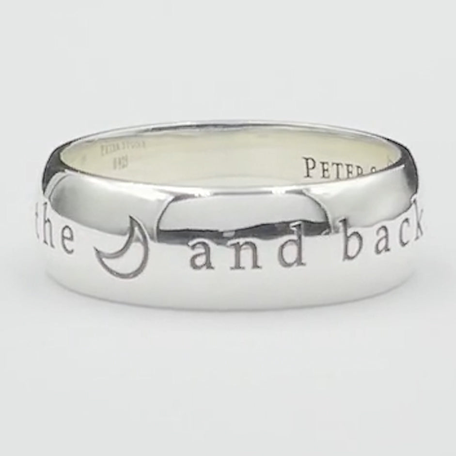 Plain Ring TRI1651 Custom Word