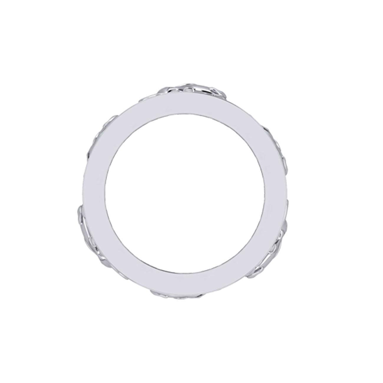 Elephant Silver Spinner Ring TRI2453 - peterstone.dropshipping