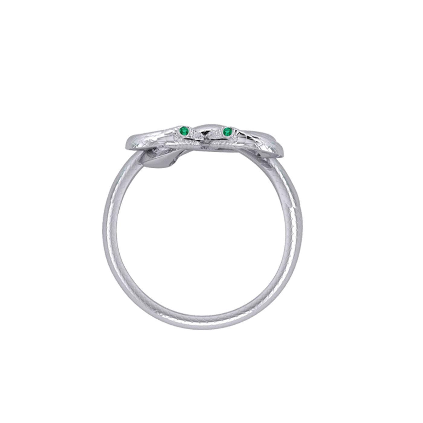 Sterling silver Tight in the knot snaking ring Oberon & Rhiannon Zell wedding rings Designed by Oberon Zell TRI2468 - Wholesale Jewelry