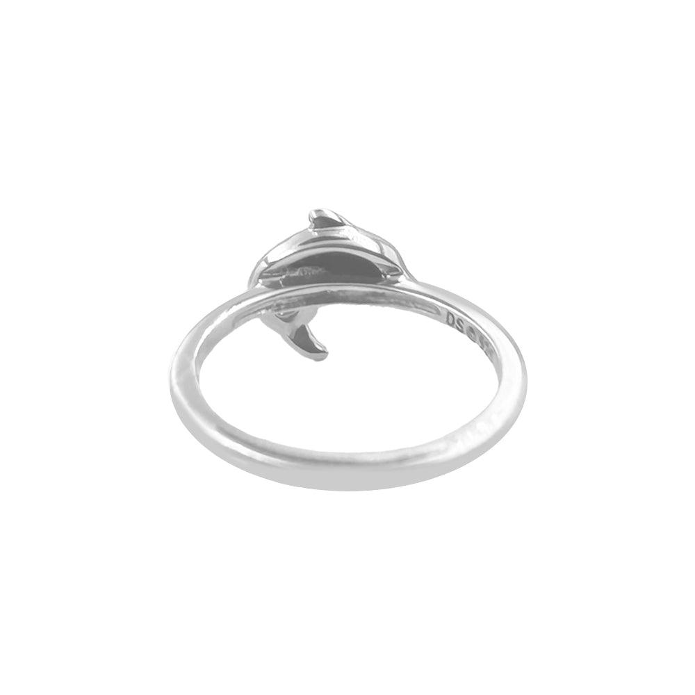 Dolphin Sterling Silver Ring by DiveSilver TRI2502