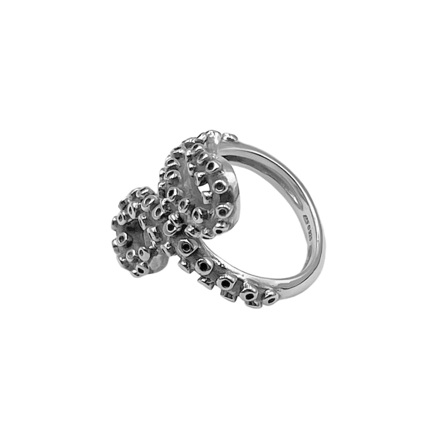 Tentacle Sterling Silver Ring TRI2522